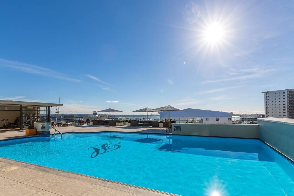 Heritage Haven By Viaduct Cbd - Pool Gym Tennis Auckland Eksteriør billede