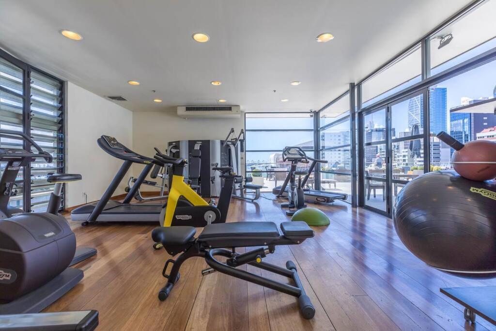 Heritage Haven By Viaduct Cbd - Pool Gym Tennis Auckland Eksteriør billede