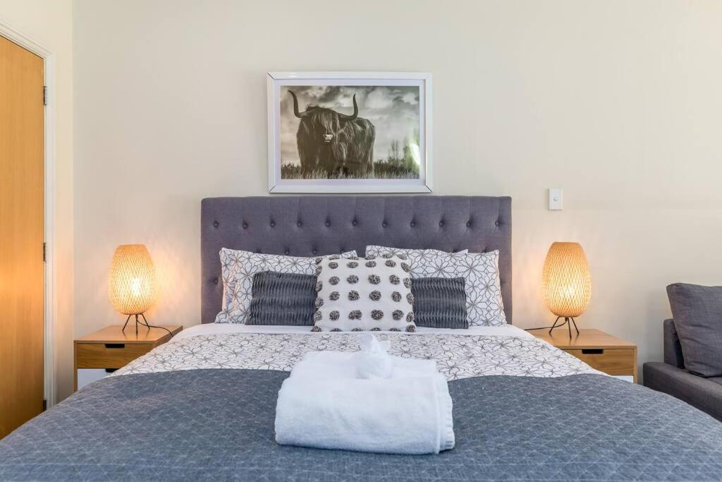 Heritage Haven By Viaduct Cbd - Pool Gym Tennis Auckland Eksteriør billede