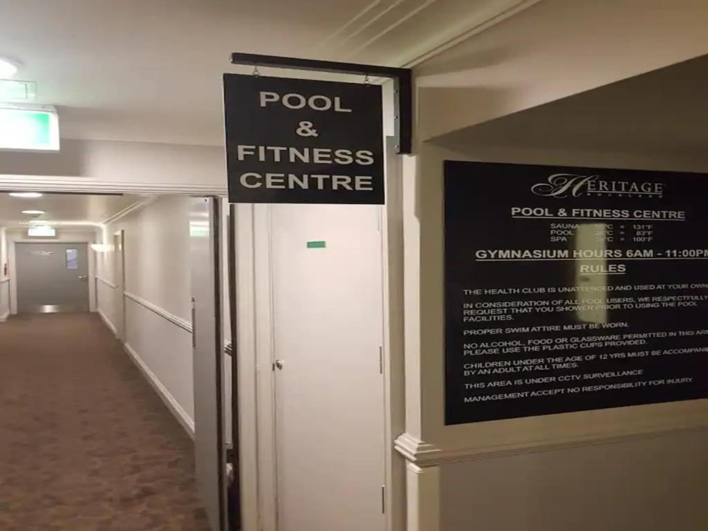 Heritage Haven By Viaduct Cbd - Pool Gym Tennis Auckland Eksteriør billede