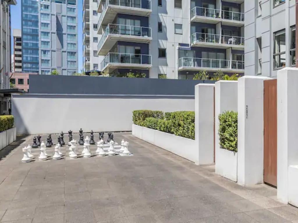 Heritage Haven By Viaduct Cbd - Pool Gym Tennis Auckland Eksteriør billede
