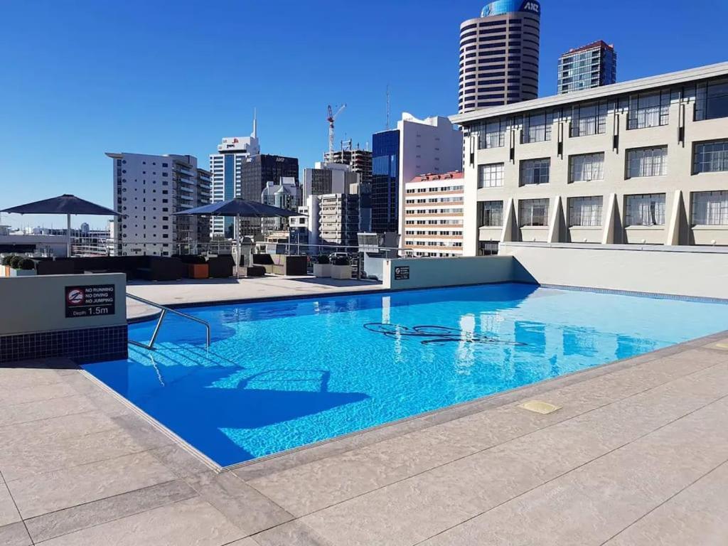 Heritage Haven By Viaduct Cbd - Pool Gym Tennis Auckland Eksteriør billede